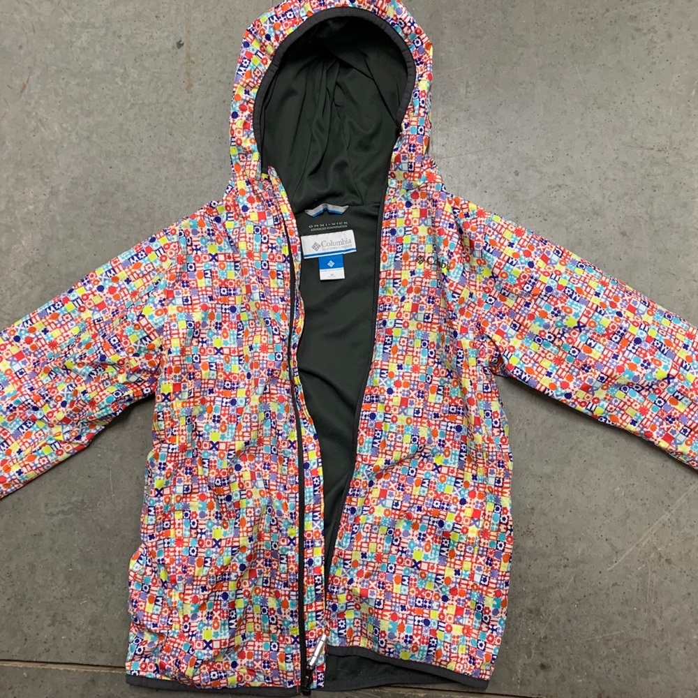 Girl’s size medium (10/12) Columbia rain jacket